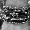 men's bracelet stack