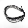 FOUR ROWS BEADED BRACELET - Image 5