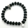 LAVA BEADS SKULL BRACELET - Image 3