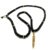 GOLD DAGGER OM MANTRA NECKLACE - Image 6