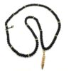 GOLD DAGGER OM MANTRA NECKLACE - Image 4